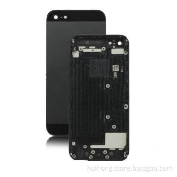 Mobile Phone Back Cover for iPhone 5 Back Cover Black